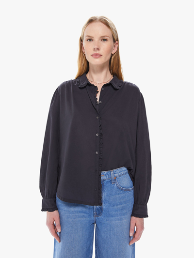 Shop Xirena Hale Shirt In Black - Size X-small