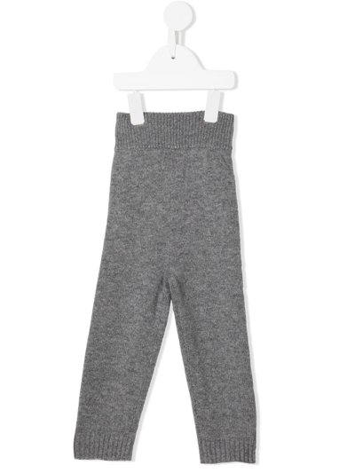 Shop Cashmere In Love Dixie Cashmere Trousers In Grey