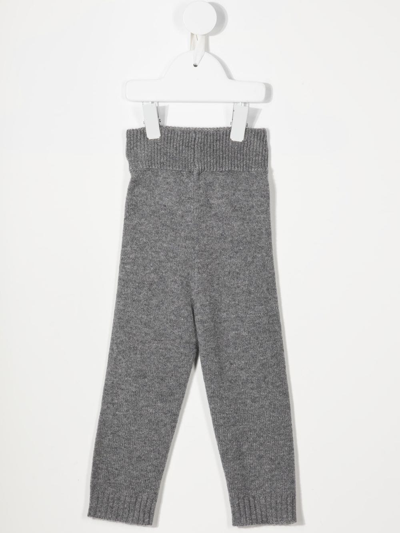 Cashmere In Love Dixie Cashmere Trousers In Grey