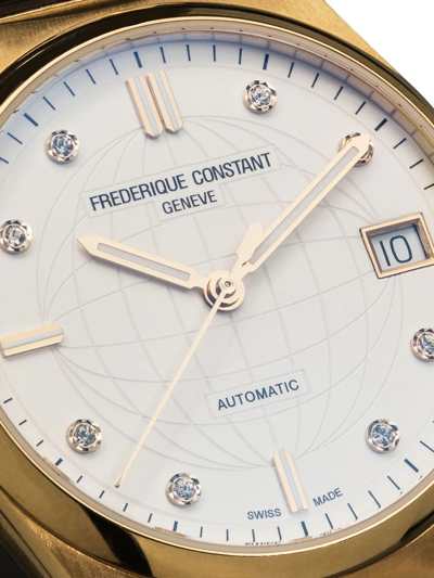 Shop Frederique Constant Highlife Ladies Automatic 34mm In White