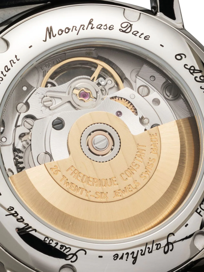 Frederique Constant Classics Heart Beat Moonphase Date 37mm In Blue