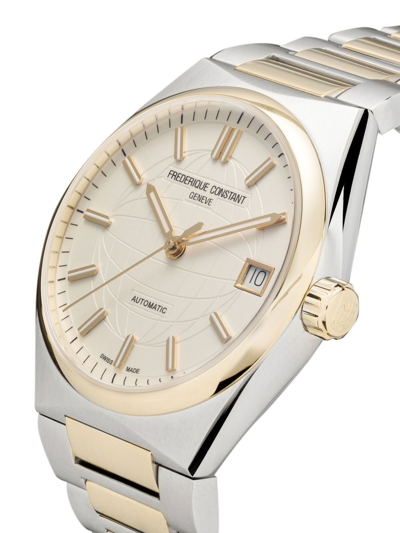 Frederique Constant Highlife Ladies Automatic 31mm In Neutrals