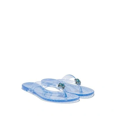 Shop Casadei Jelly In Dusk Blu