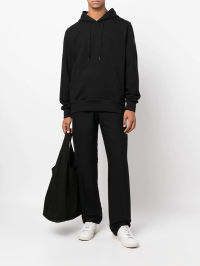 Canada Goose Hooded Sweatshirt Patch In Black