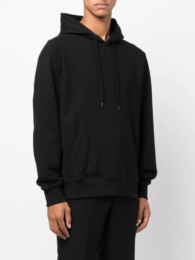 Canada Goose Hooded Sweatshirt Patch In Black
