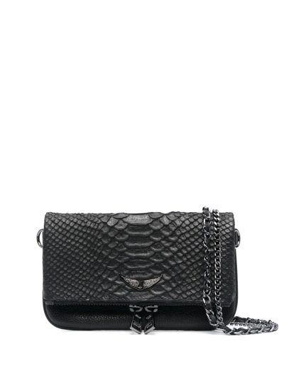 Zadig & voltaire online clutch bag