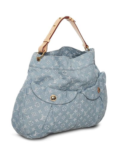 Louis Vuitton 2011 pre-owned Monogram Denim Daily GM Handbag