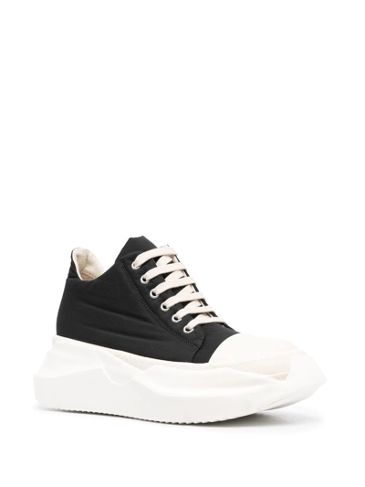Shop Rick Owens Drkshdw Abstract Chunky Lace-up Sneakers In Black