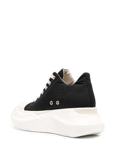 Shop Rick Owens Drkshdw Abstract Chunky Lace-up Sneakers In Black