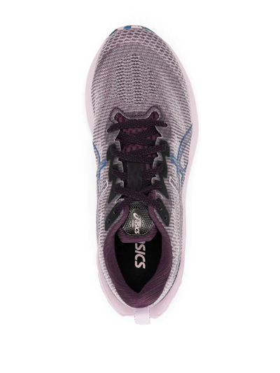 Shop Asics Novablast™ 2 Le Sneakers In Purple