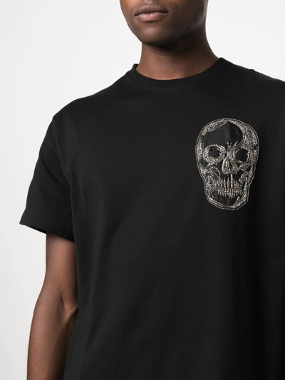 Alexander Mcqueen Skull-printed T-shirt In Black