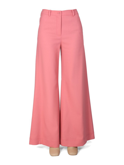 Shop Boutique Moschino Buttoned High In Pink