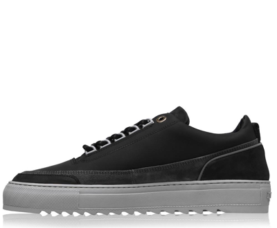 Shop Mason Garments Firenze Low Sneakers In Black