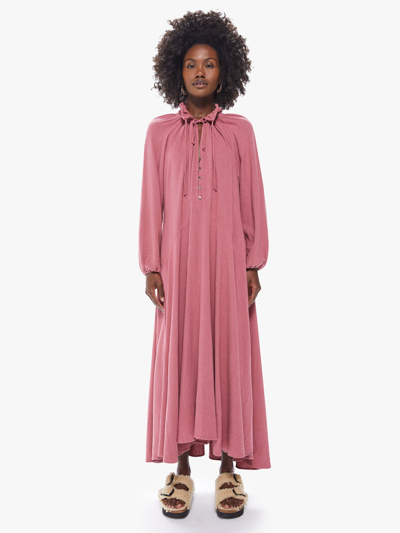 Shop Xirena Eva Dress Rose Quartz In Dusty Rose - Size Small (also In Xss, Xs, S)