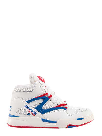 Shop Reebok Pump Omni Zone Ii Sneakers In White