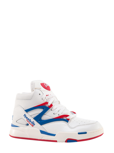 Shop Reebok Pump Omni Zone Ii Sneakers In White