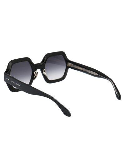 Shop Isabel Marant Im 0004/s Sunglasses In 8079o Black