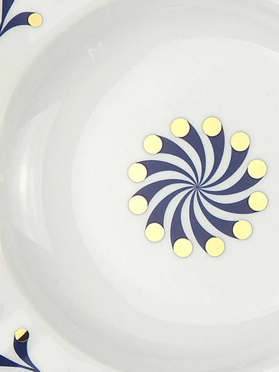 Bitossi Home Marino Four-set Deep Plates In White