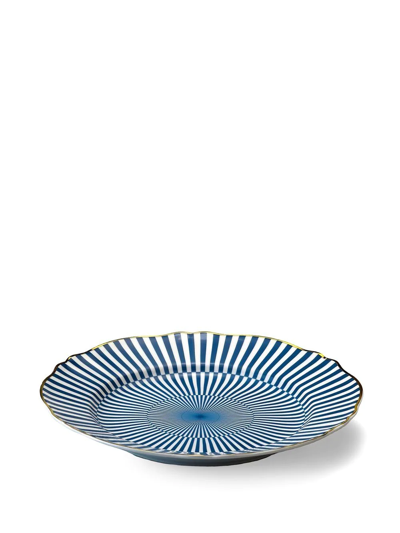 Shop Bitossi Home Arcano Four-set Dinner Plates In Blue