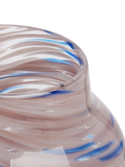 Hay Splash Round Vase (30cm) In Neutrals