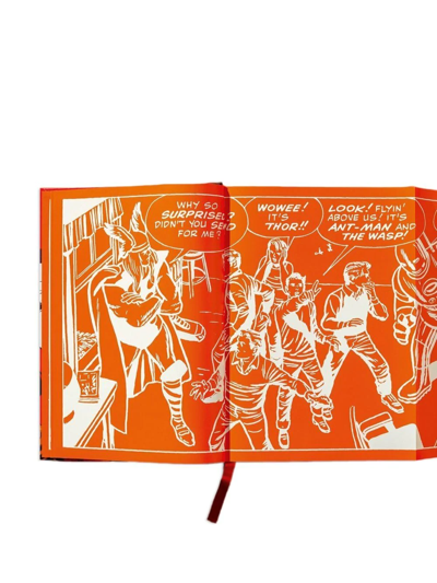 Taschen Marvel Comics Library. Avengers Vol 1 1963-1965 In Orange