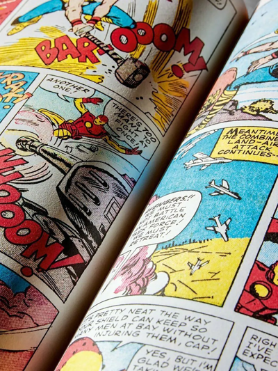 Shop Taschen Marvel Comics Library. Avengers Vol 1 1963-1965 In Orange