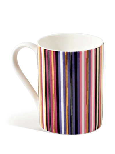 Missoni Stripes Jenkins Mug In Pink
