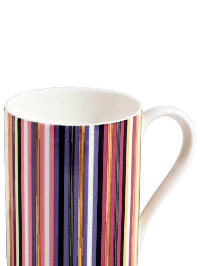 Shop Missoni Stripes Jenkins Mug In Pink