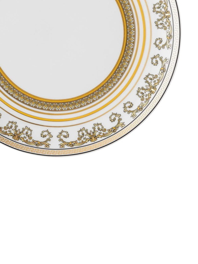 Versace Virtus Gala Plate 27cm In White