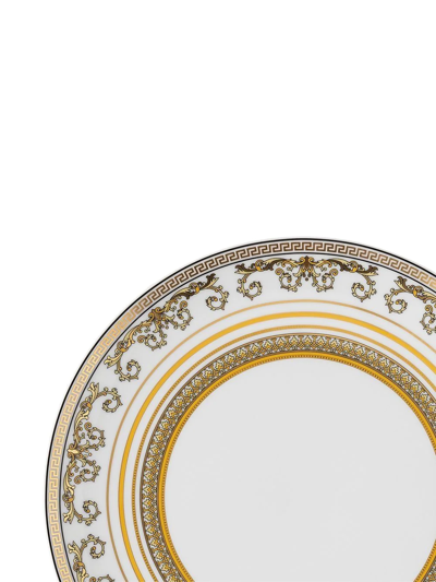 Versace Virtus Gala Plate 27cm In White