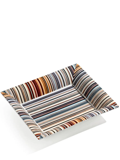 Missoni Stripes Jenkins Vide Poche In White