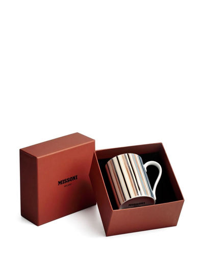 Missoni Stripes Jenkins Mug In Neutrals