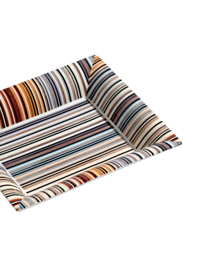 Missoni Stripes Jenkins Vide Poche In White