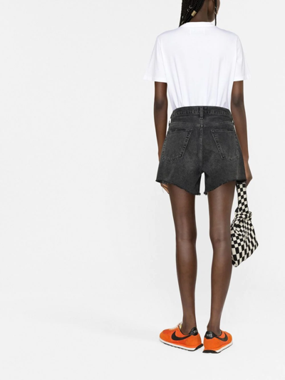 Golden Goose Star Collection Logo Cotton Jersey Graphic Tee In White