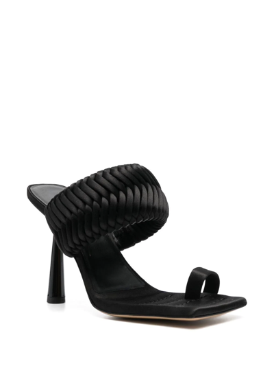 Gia Borghini Rosie Sandal 1 In Black