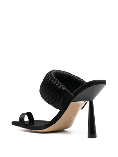 Gia Borghini Rosie Sandal 1 In Black