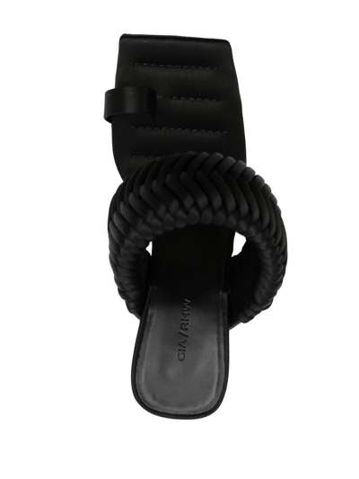 Gia Borghini Rosie Sandal 1 In Black
