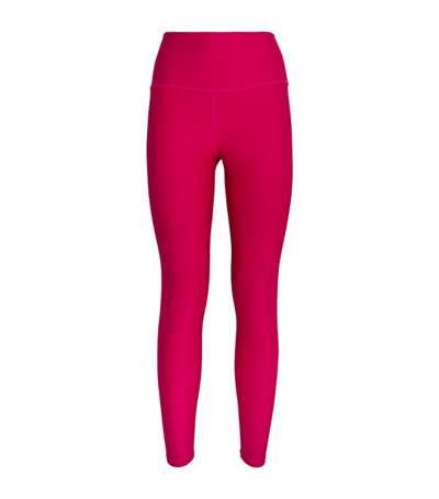 Shop Alo Yoga Airlift High-waist Leggings In Pink