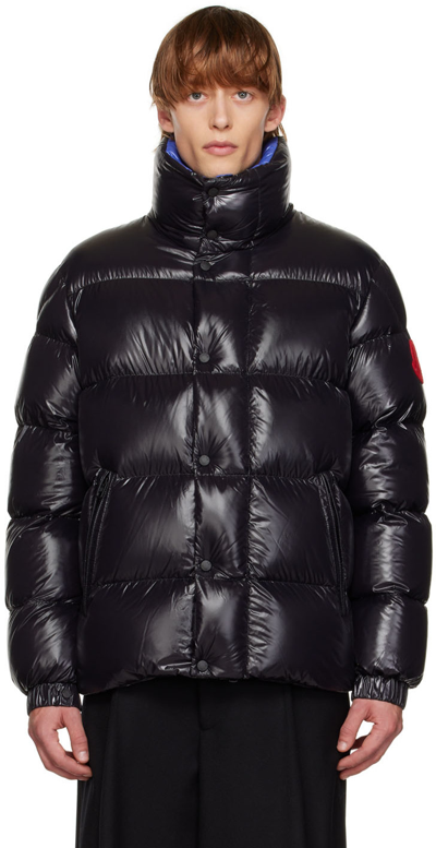 Moncler Genius 2 Moncler 1952 Dervaux Down Jacket In Black | ModeSens