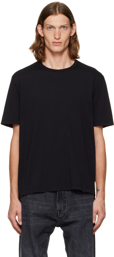 Shop Our Legacy Black Box T-shirt In Black Clean Jersey