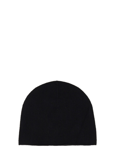 Shop Jil Sander Beanie Hat In Black