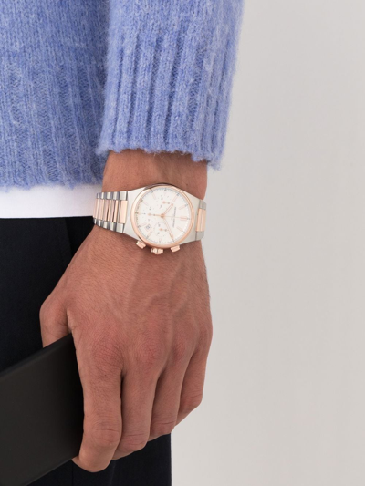 Frederique Constant Highlife Chronograph Automatic 38mm In White