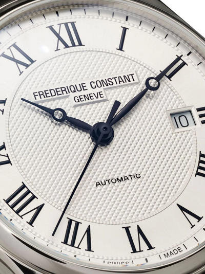 Frederique Constant Classics Index Automatic 38mm In White