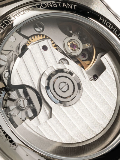 Frederique Constant Highlife Chronograph Automatic 38mm In White
