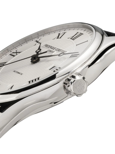 Frederique Constant Classics Index Automatic 38mm In White