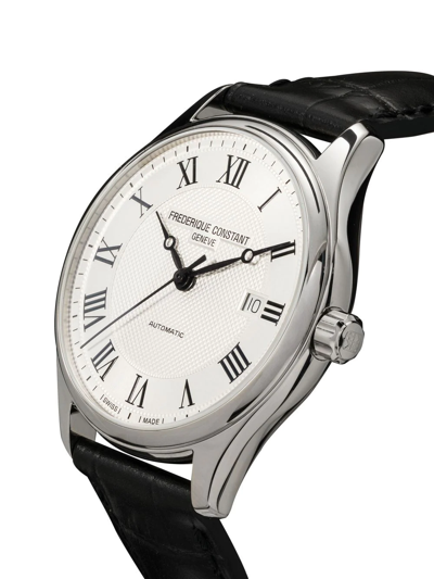 Frederique Constant Classics Index Automatic 38mm In White