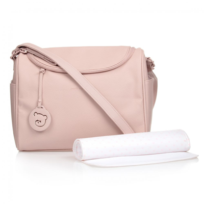 Shop Pasito A Pasito Girls Pink Changing Bag (35cm)
