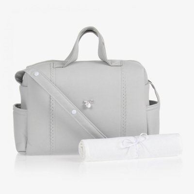 Shop Uzturre Grey Changing Bag (41cm)