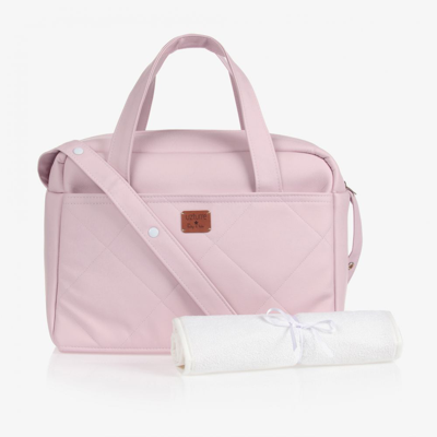 Shop Uzturre Girls Pink Changing Bag (40cm)