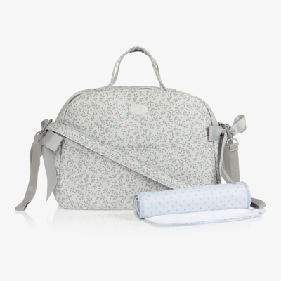 Pasito A Pasito Baby Grey Changing Bag (40cm) | ModeSens